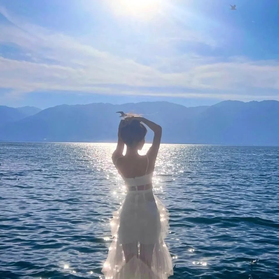 一个女人 海报